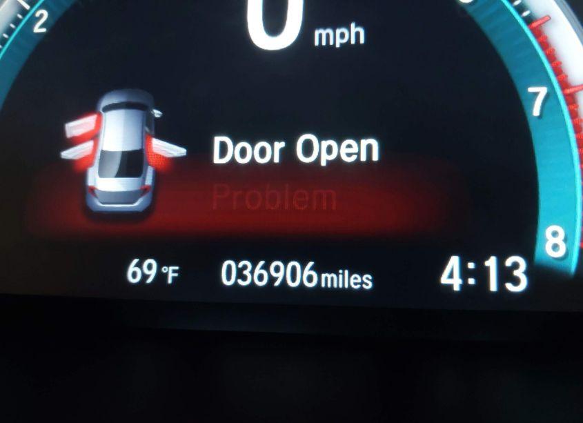 Photo 7 of 2021 Honda Civic EX-L (VIN 19XFC1F71ME002218)