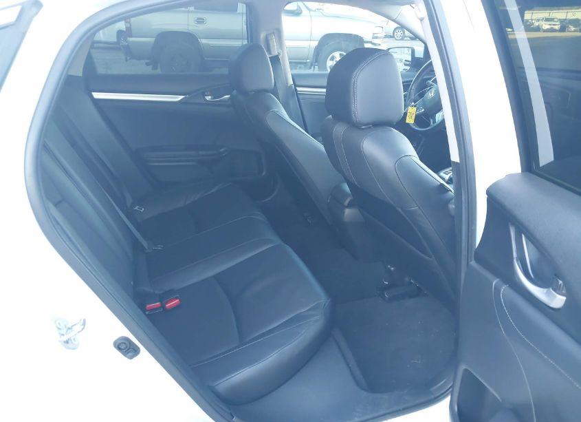 Photo 8 of 2021 Honda Civic EX-L (VIN 19XFC1F71ME002218)