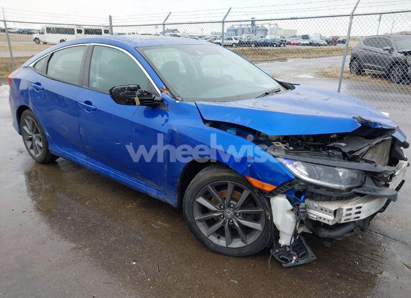 2021 Honda Civic EX-L (VIN 19XFC1F71ME005698) main photo