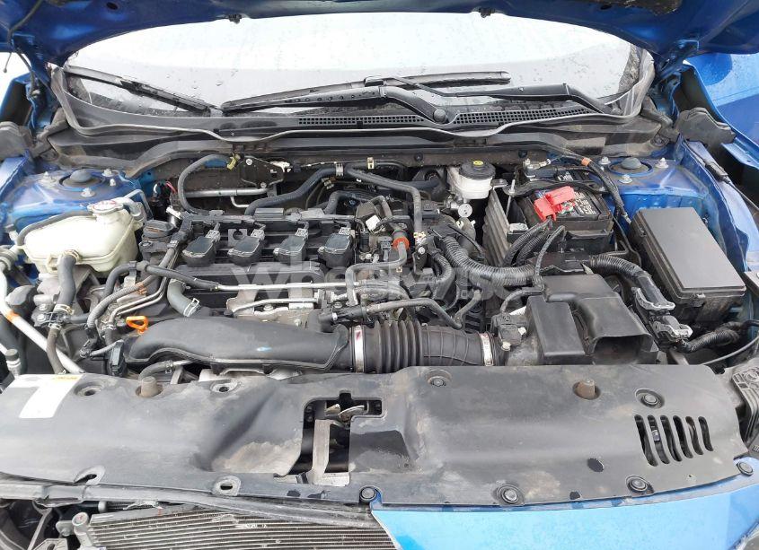 Photo 10 of 2021 Honda Civic EX-L (VIN 19XFC1F71ME005698)