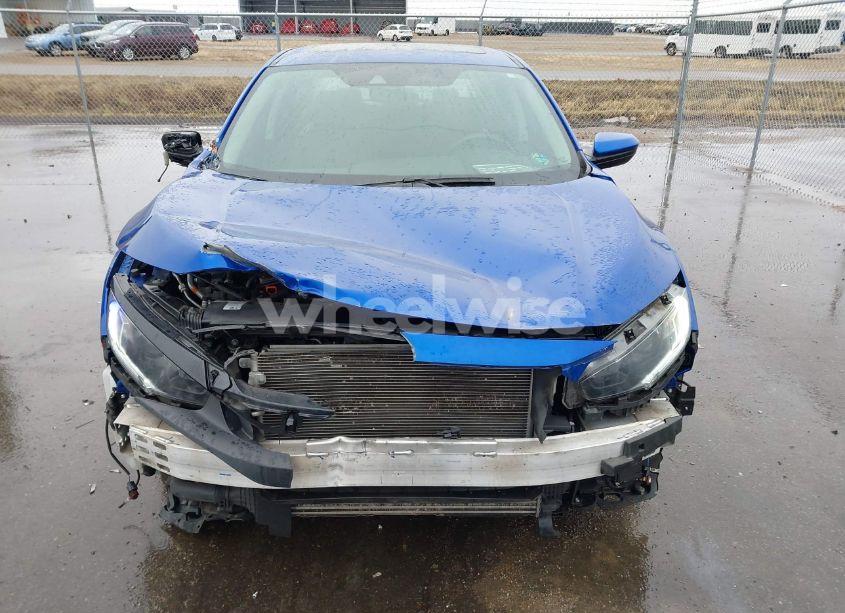 Photo 12 of 2021 Honda Civic EX-L (VIN 19XFC1F71ME005698)