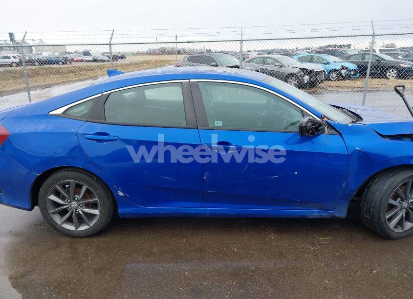 Photo 13 of 2021 Honda Civic EX-L (VIN 19XFC1F71ME005698)