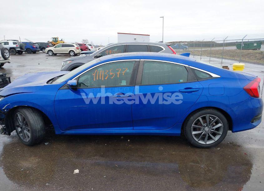 Photo 14 of 2021 Honda Civic EX-L (VIN 19XFC1F71ME005698)