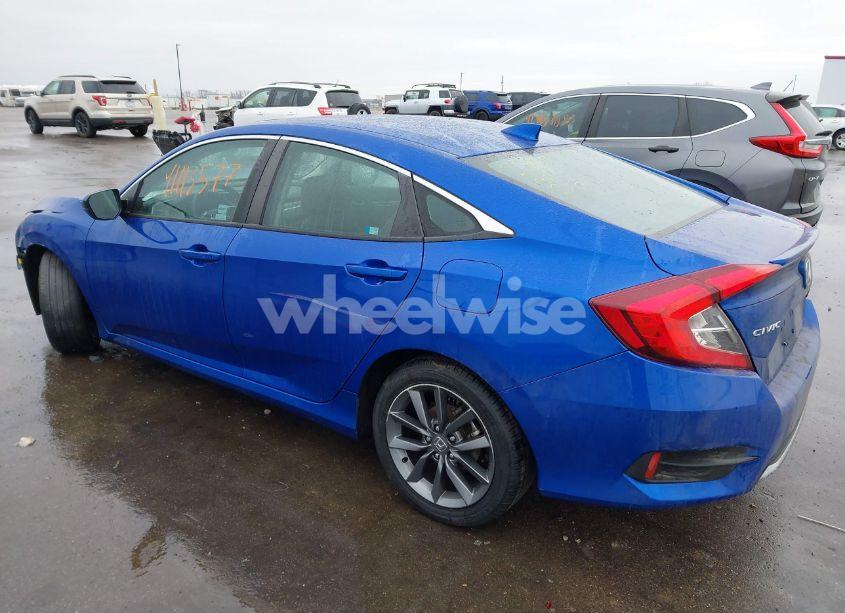 Photo 3 of 2021 Honda Civic EX-L (VIN 19XFC1F71ME005698)