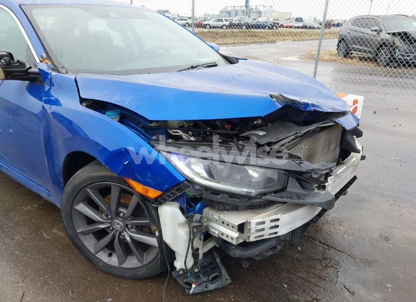 Photo 6 of 2021 Honda Civic EX-L (VIN 19XFC1F71ME005698)