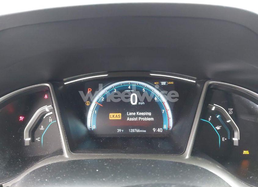 Photo 7 of 2021 Honda Civic EX-L (VIN 19XFC1F71ME005698)