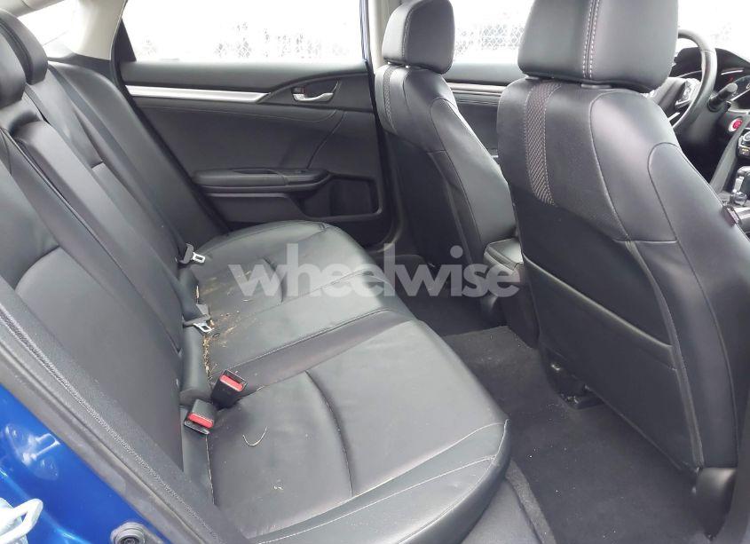 Photo 8 of 2021 Honda Civic EX-L (VIN 19XFC1F71ME005698)