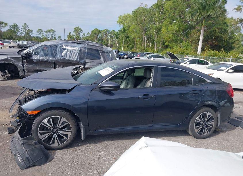 Photo 15 of 2016 Honda Civic EX-L (VIN 19XFC1F72GE013202)