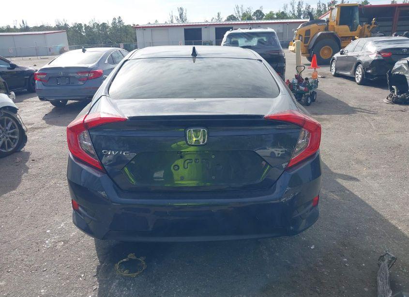 Photo 17 of 2016 Honda Civic EX-L (VIN 19XFC1F72GE013202)