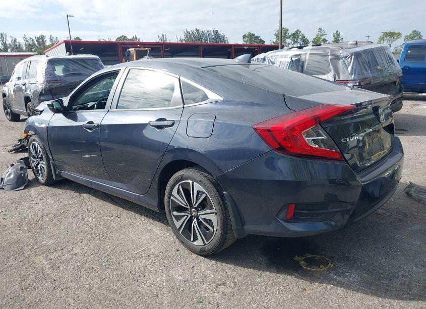 Photo 3 of 2016 Honda Civic EX-L (VIN 19XFC1F72GE013202)