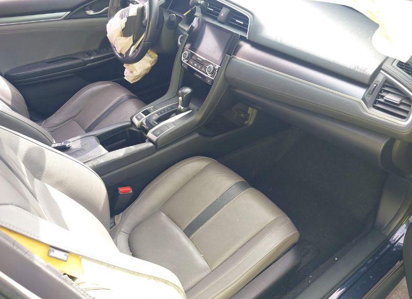 Photo 5 of 2016 Honda Civic EX-L (VIN 19XFC1F72GE013202)
