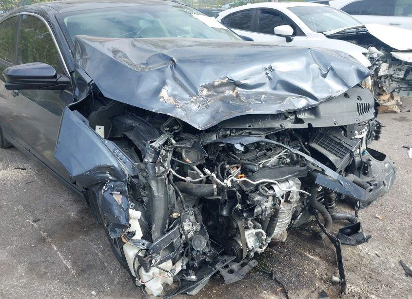 Photo 6 of 2016 Honda Civic EX-L (VIN 19XFC1F72GE013202)