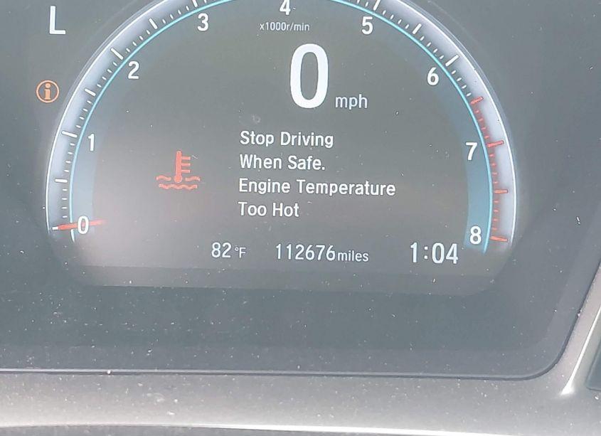 Photo 7 of 2016 Honda Civic EX-L (VIN 19XFC1F72GE013202)