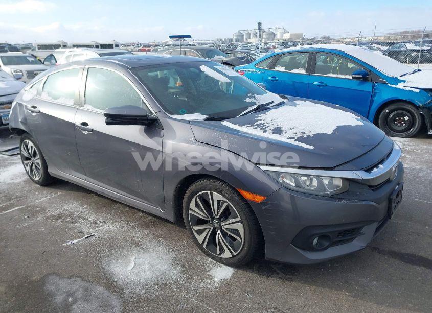 2016 Honda Civic EX-L (VIN 19XFC1F72GE027147) main photo