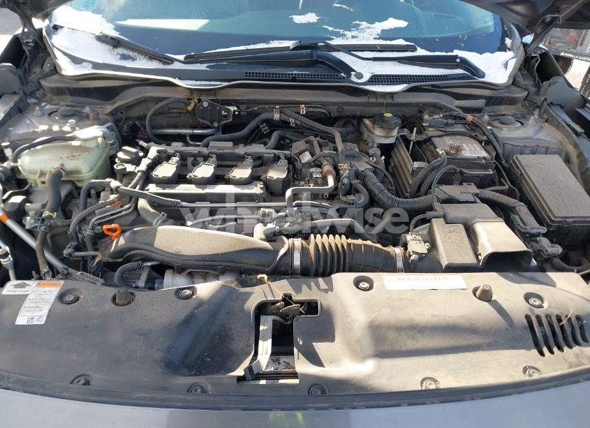 Photo 10 of 2016 Honda Civic EX-L (VIN 19XFC1F72GE027147)