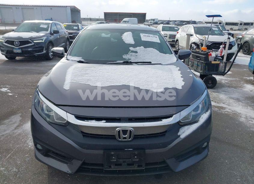 Photo 12 of 2016 Honda Civic EX-L (VIN 19XFC1F72GE027147)