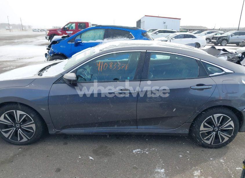 Photo 14 of 2016 Honda Civic EX-L (VIN 19XFC1F72GE027147)
