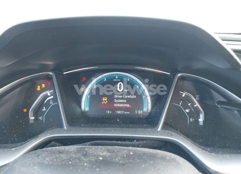 Photo 7 of 2016 Honda Civic EX-L (VIN 19XFC1F72GE027147)