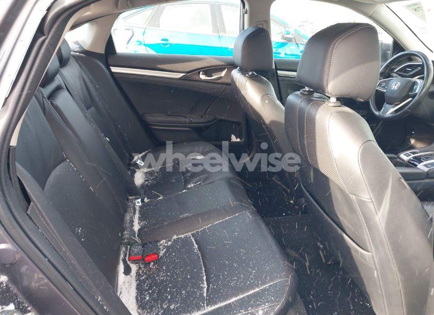 Photo 8 of 2016 Honda Civic EX-L (VIN 19XFC1F72GE027147)