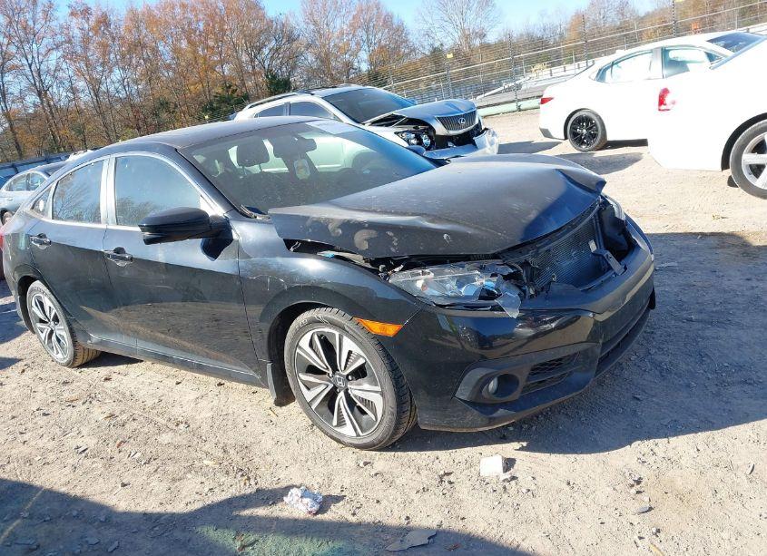 2016 Honda Civic EX-L (VIN 19XFC1F72GE027777) main photo