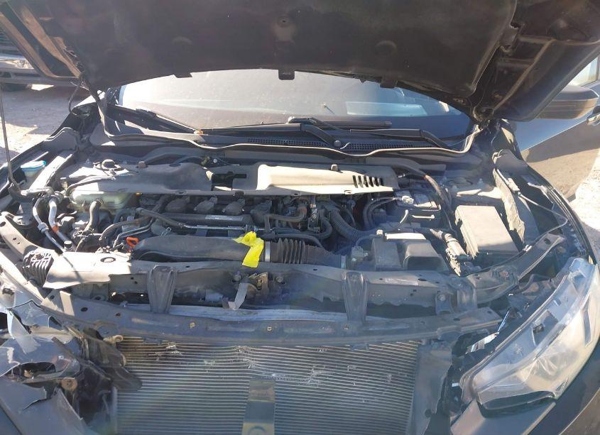 Photo 10 of 2016 Honda Civic EX-L (VIN 19XFC1F72GE027777)