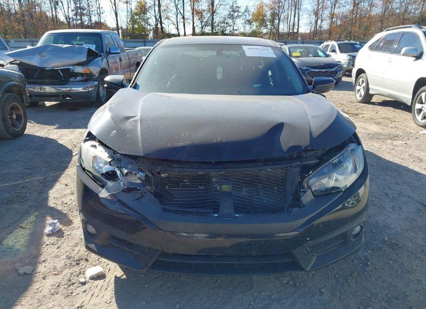 Photo 12 of 2016 Honda Civic EX-L (VIN 19XFC1F72GE027777)