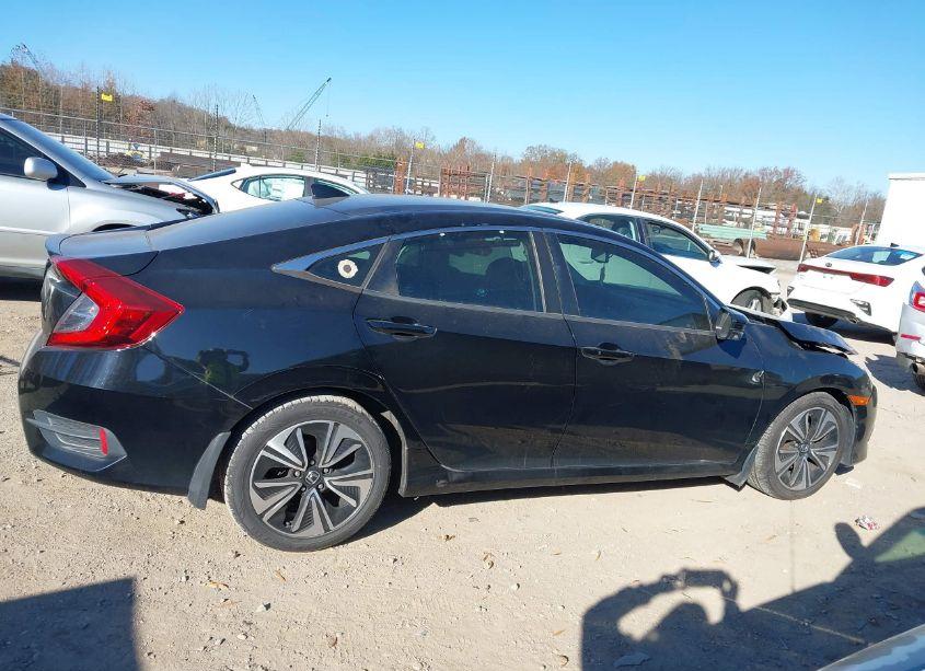 Photo 13 of 2016 Honda Civic EX-L (VIN 19XFC1F72GE027777)
