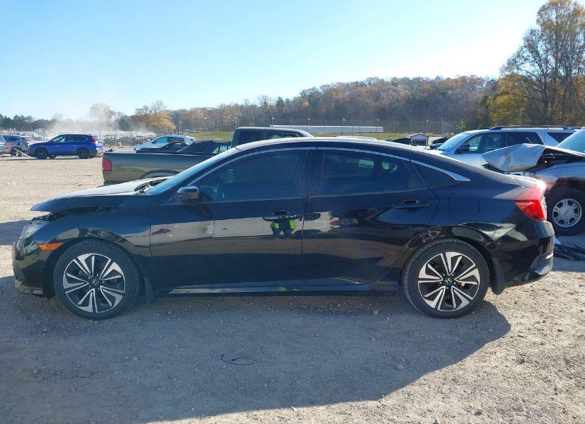 Photo 14 of 2016 Honda Civic EX-L (VIN 19XFC1F72GE027777)
