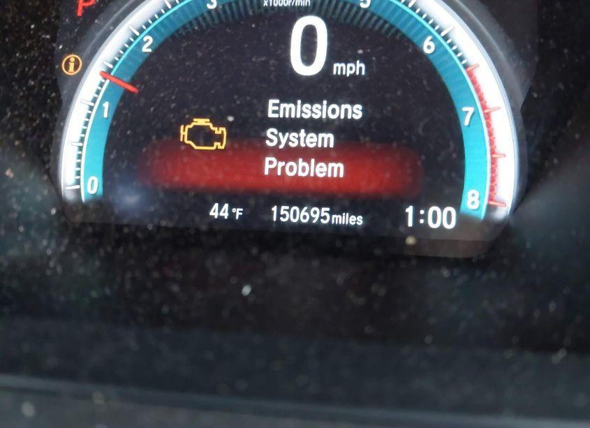 Photo 15 of 2016 Honda Civic EX-L (VIN 19XFC1F72GE027777)