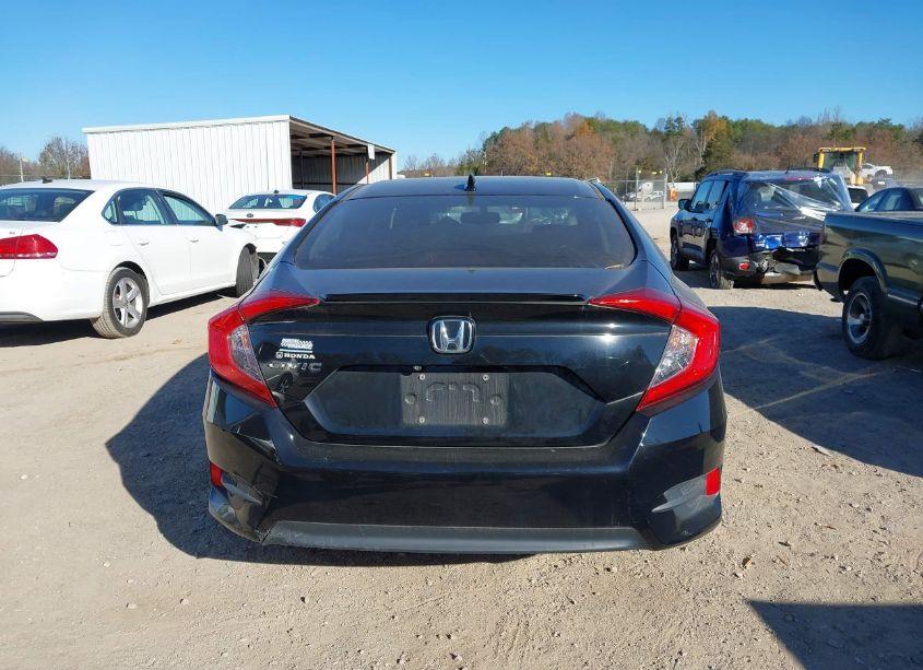 Photo 16 of 2016 Honda Civic EX-L (VIN 19XFC1F72GE027777)