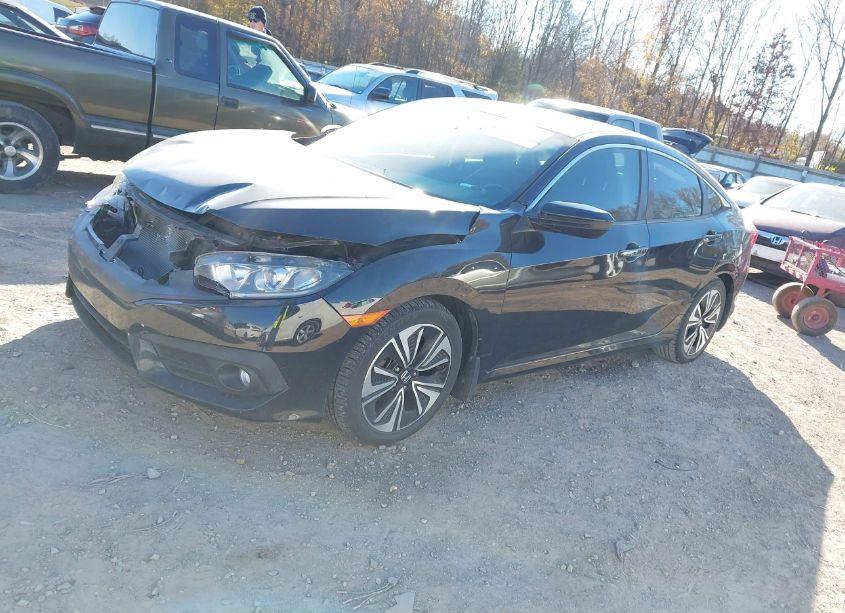 Photo 2 of 2016 Honda Civic EX-L (VIN 19XFC1F72GE027777)