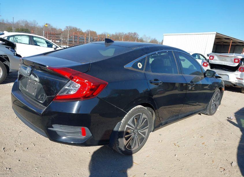 Photo 4 of 2016 Honda Civic EX-L (VIN 19XFC1F72GE027777)