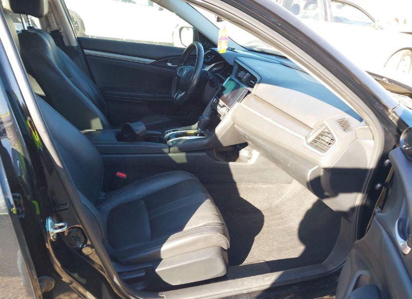 Photo 5 of 2016 Honda Civic EX-L (VIN 19XFC1F72GE027777)