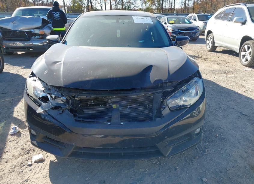 Photo 6 of 2016 Honda Civic EX-L (VIN 19XFC1F72GE027777)