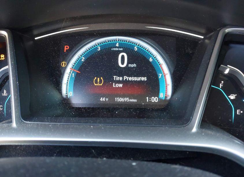 Photo 7 of 2016 Honda Civic EX-L (VIN 19XFC1F72GE027777)