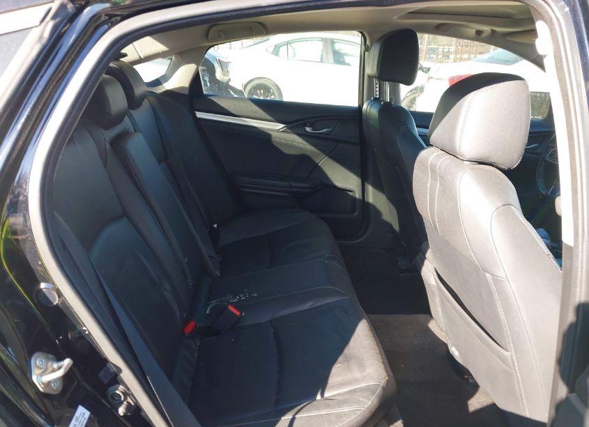 Photo 8 of 2016 Honda Civic EX-L (VIN 19XFC1F72GE027777)