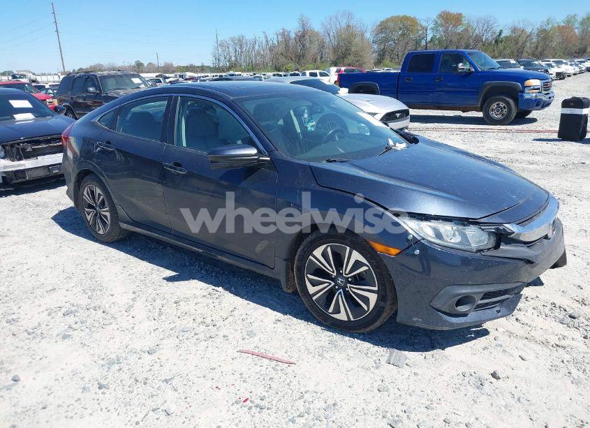 2016 Honda Civic EX-L (VIN 19XFC1F72GE044319) main photo