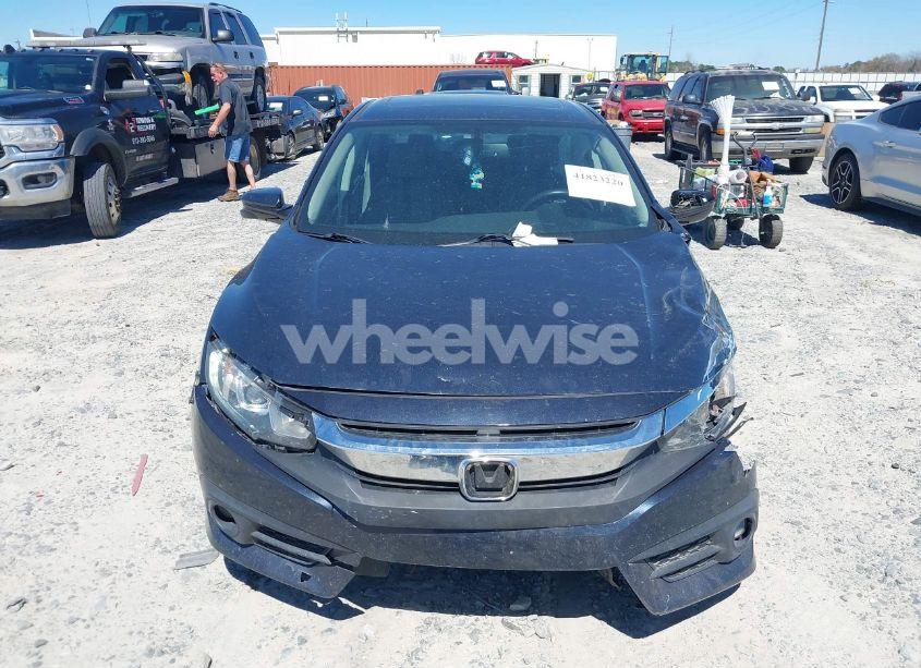 Photo 12 of 2016 Honda Civic EX-L (VIN 19XFC1F72GE044319)
