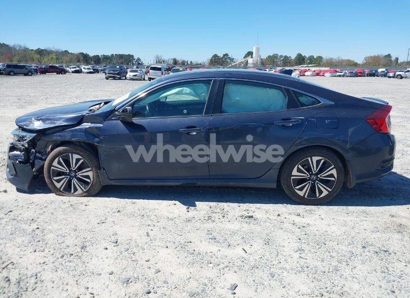 Photo 14 of 2016 Honda Civic EX-L (VIN 19XFC1F72GE044319)