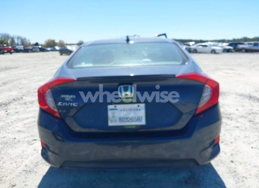 Photo 16 of 2016 Honda Civic EX-L (VIN 19XFC1F72GE044319)