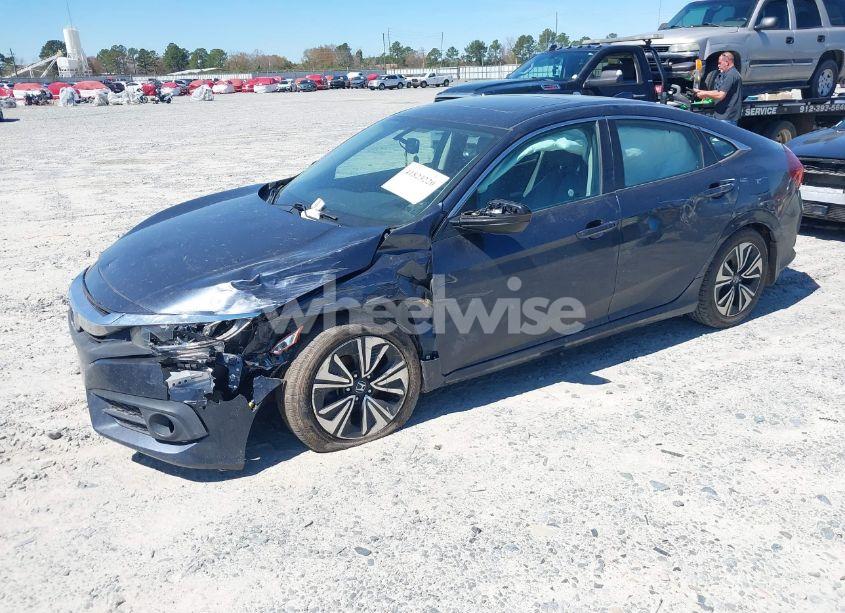 Photo 2 of 2016 Honda Civic EX-L (VIN 19XFC1F72GE044319)