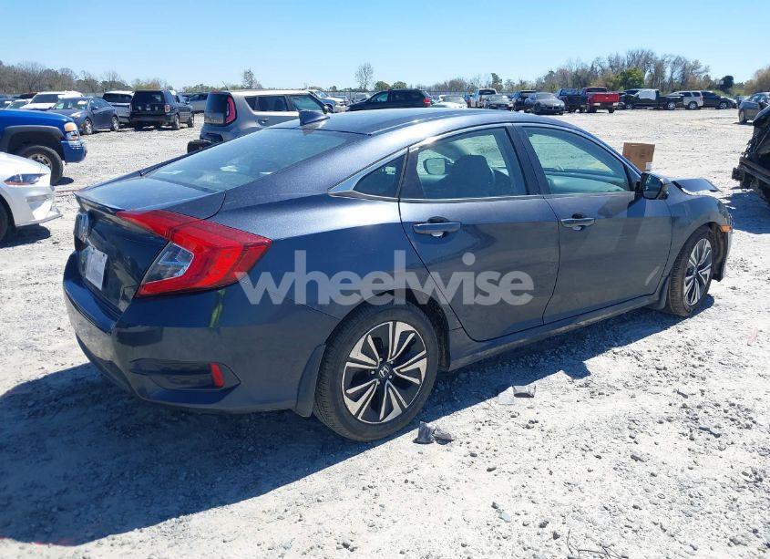 Photo 4 of 2016 Honda Civic EX-L (VIN 19XFC1F72GE044319)