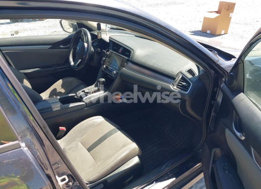 Photo 5 of 2016 Honda Civic EX-L (VIN 19XFC1F72GE044319)