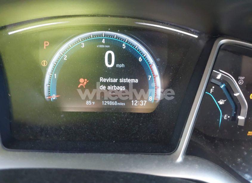 Photo 7 of 2016 Honda Civic EX-L (VIN 19XFC1F72GE044319)