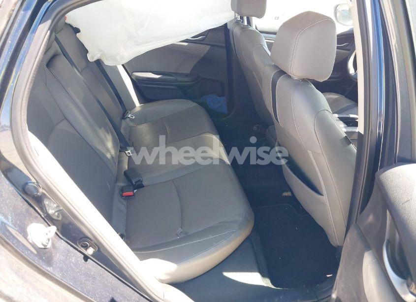 Photo 8 of 2016 Honda Civic EX-L (VIN 19XFC1F72GE044319)