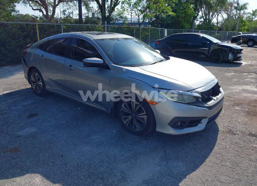 2016 Honda Civic EX-L (VIN 19XFC1F72GE045258) main photo