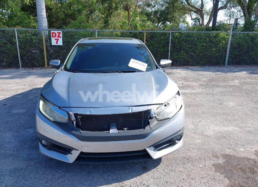 Photo 12 of 2016 Honda Civic EX-L (VIN 19XFC1F72GE045258)