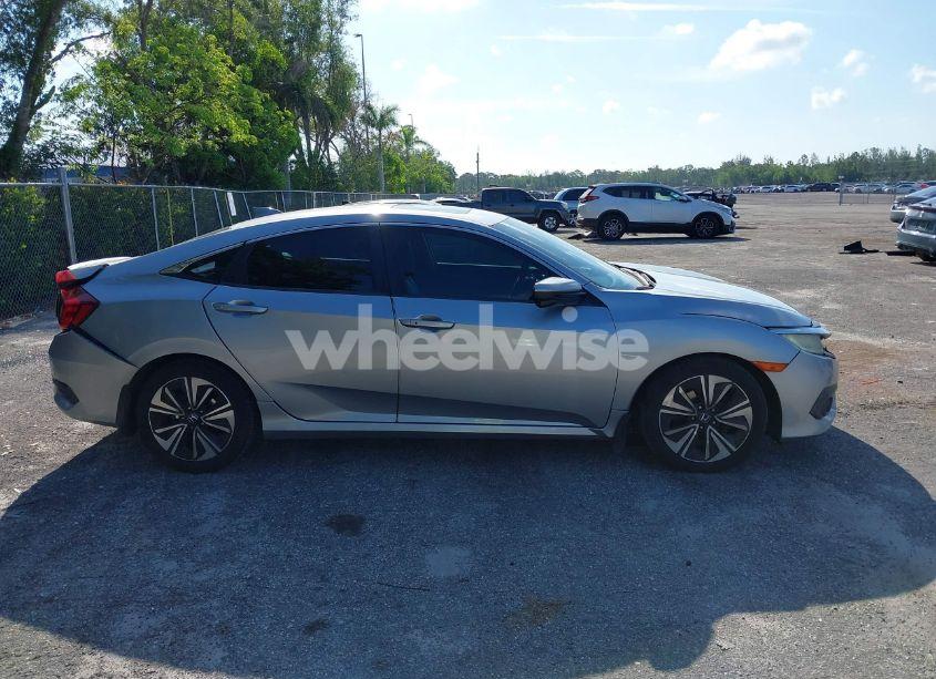Photo 13 of 2016 Honda Civic EX-L (VIN 19XFC1F72GE045258)