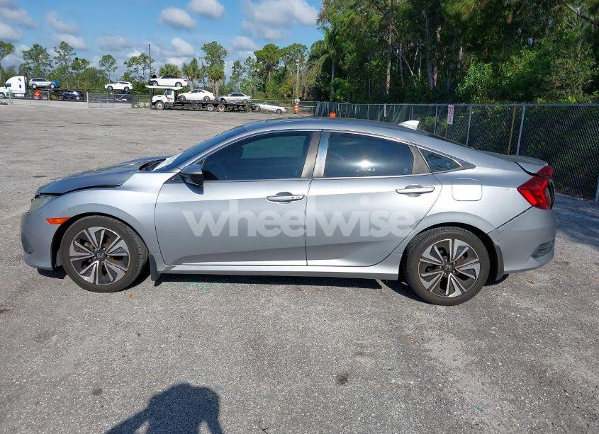 Photo 14 of 2016 Honda Civic EX-L (VIN 19XFC1F72GE045258)
