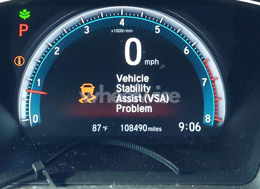 Photo 15 of 2016 Honda Civic EX-L (VIN 19XFC1F72GE045258)